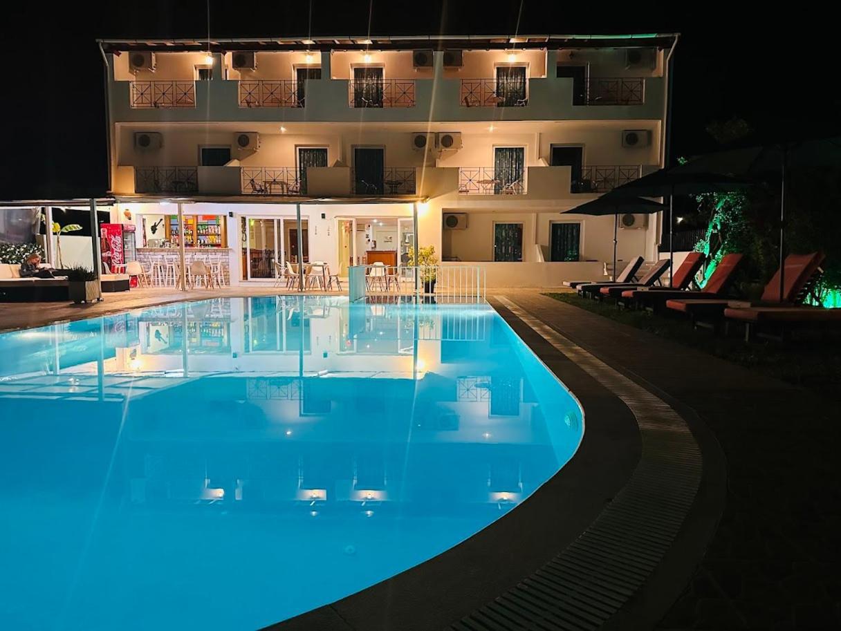 Melitsa Corfu Hotel Сидарион Экстерьер фото