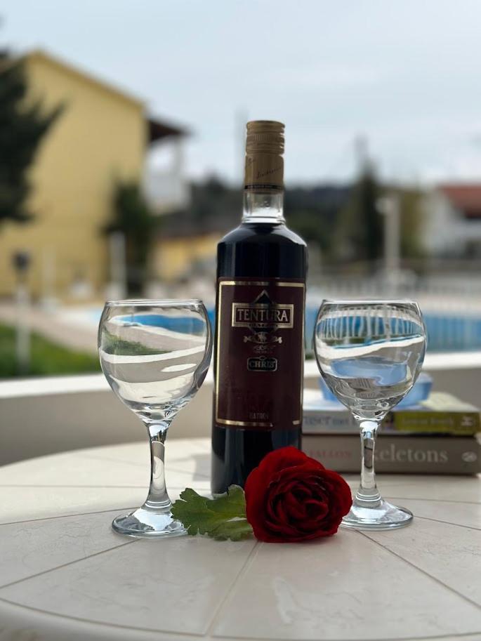 Melitsa Corfu Hotel Сидарион Экстерьер фото