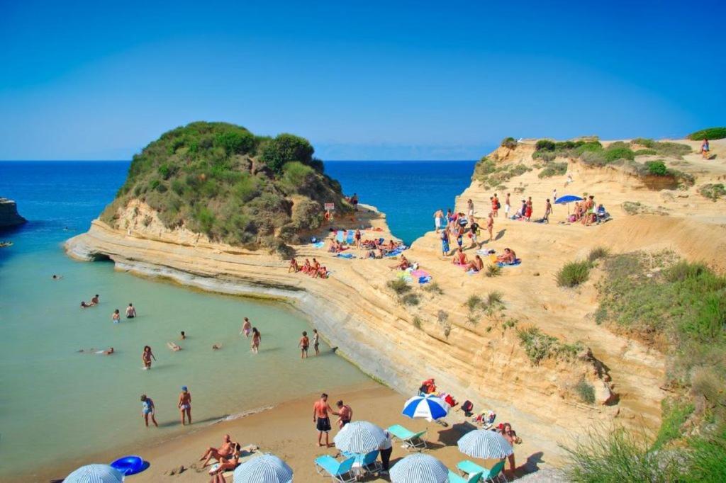 Melitsa Corfu Hotel Сидарион Экстерьер фото