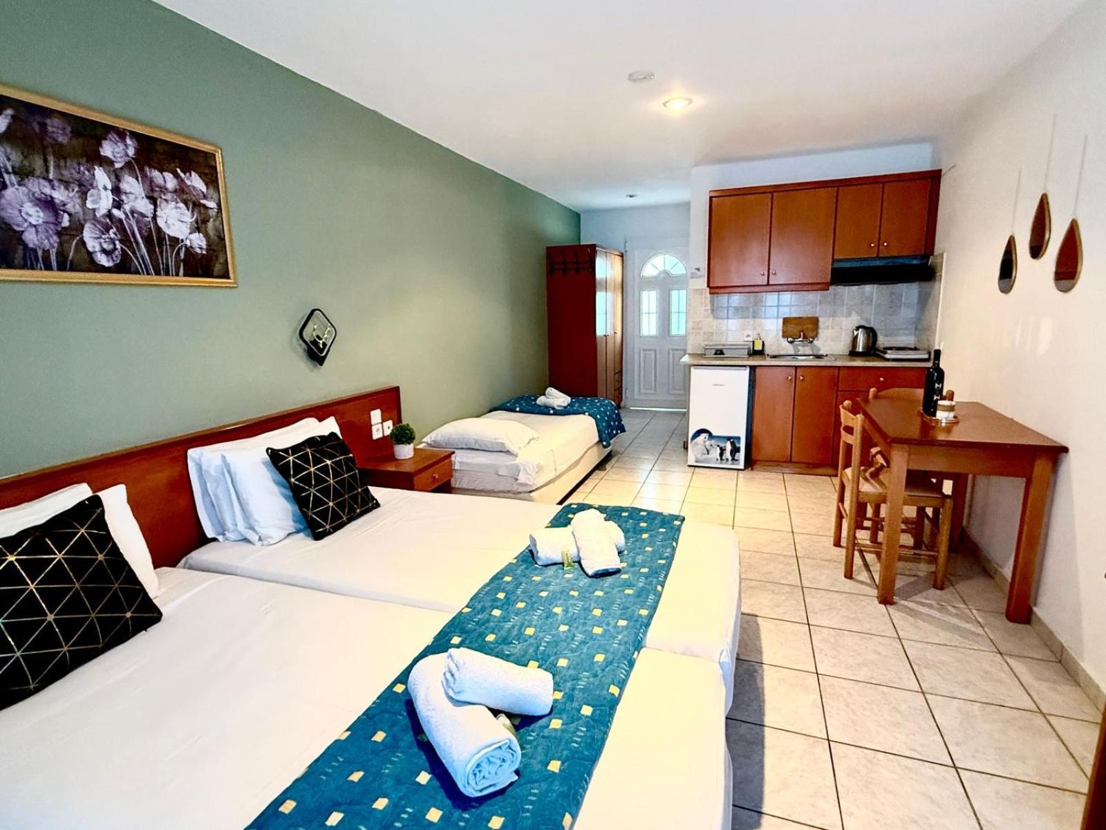 Melitsa Corfu Hotel Сидарион Экстерьер фото